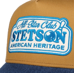 Stetson - Trucker Cap All Star - Navy/Blue